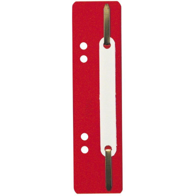 FIXE-DOSSIERS POLYPRO ROUGE