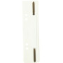 FIXE-DOSSIERS POLYPRO BLANC