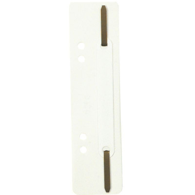 FIXE-DOSSIERS POLYPRO BLANC