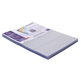 Bte 100 plats A3 PVC Cristal 20/100°