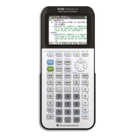 Texas Instruments TI-83 Premium CE Edition Python Mode examen