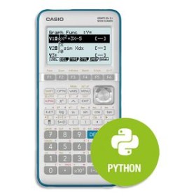 Casio Calculatrice Graphique GRAPH35+E II Python Inclus Mode Examen