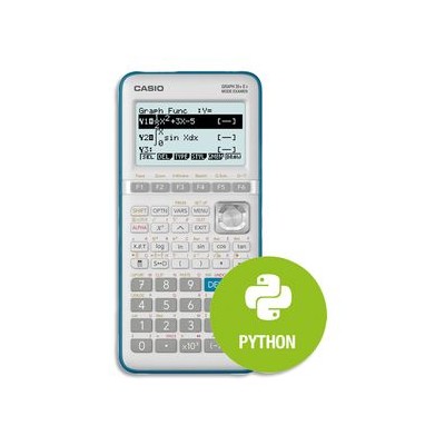 Casio Calculatrice Graphique GRAPH35+E II Python Inclus Mode Examen