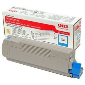 Toner Compatible pour Oki 43324408