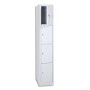MTI VESTIAIRE 4C1COL L30CM WM431-BLC - SG80B