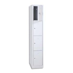 MTI VESTIAIRE 4C1COL L30CM WM431-BLC - SG80B