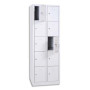 MTI VESTIAIRE 5C 2COL L60CM WM532-BLC - SG80B