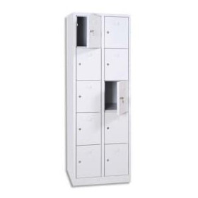 MTI VESTIAIRE 5C 2COL L60CM WM532-BLC - SG80B