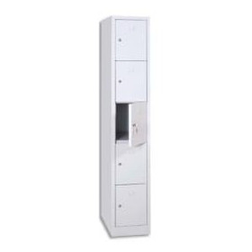 MTI VESTIAIRE 5C 1COL L30CM WM531-BLC - SG80B