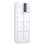 MTI VESTIAIRE 4C 2COL L60CM WM432-BLC - SG80B