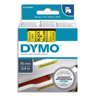 DYM RUBN DYMO D1 19MMX7M N/J 45808