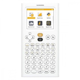Numworks Calculatrice graphique Python Mode examen intégré Batterie rechargeable