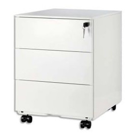 MTI CAISSON MET 3T MT5 BLC MTAL3T-BLANC