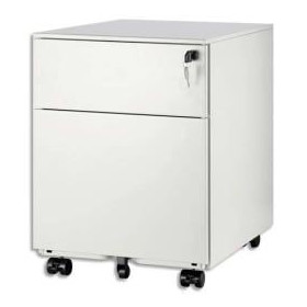 MTI CAISSON MET 2T MT5 BLC MTAL2T-BLANC