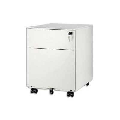 MTI CAISSON MET 2T MT5 BLC MTAL2T-BLANC