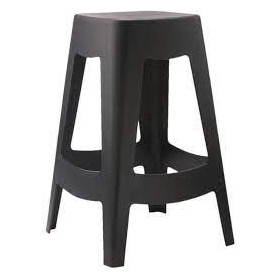PPF L/5 TABOURETS HAUT PP BLC THBELX5.13 - SG176F