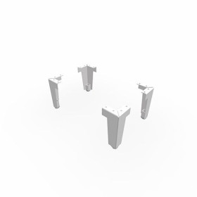 PIEDS MONOBLOC SD