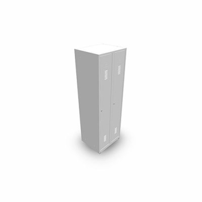 VESTIAIRE MONO - IND PROPRE -2 PORTES SDSD