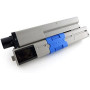 Toner compatible OKI  C531DN Black 3500 Pages 44469803