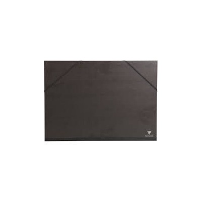 CAD Kraft vergé élastique 52x72 Noir