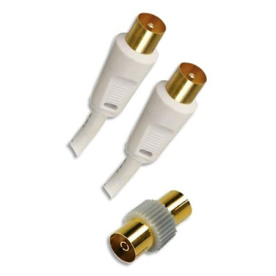 APM CORD COAX TV M/M 9,52MM F 2M 408014
