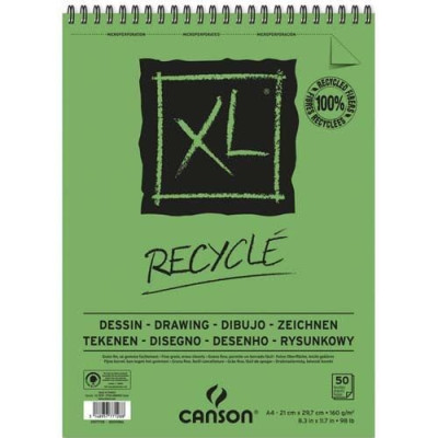 CAN ALBUM CROQUISXL RECYCL A4 C200777128