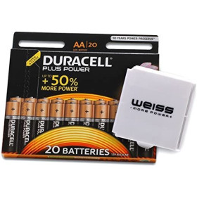 DRL B/20 PLUS 100% AA X20 5000394141056 - SG106B