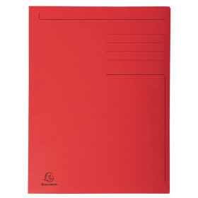 Chemises imp. 3rab FOREVER 280g rouge