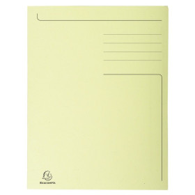 Chemises imp. 3rab FOREVER folio jaune