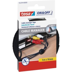 TES CABLE MANAGER RUBAN 5MX10MM N 55239