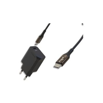 GREEN KIT PRISE USB-C+CABLE USB-C GR7145