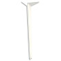 MOB L/4 PIEDS DROIT RUDI BLC MOB30019010