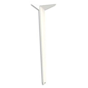 MOB L/4 PIEDS DROIT RUDI BLC MOB30019010