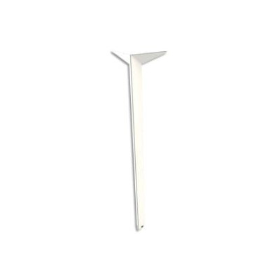 MOB L/4 PIEDS DROIT RUDI BLC MOB30019010