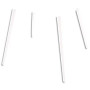 MOB L/4 PIED CURVE BLC PINIB