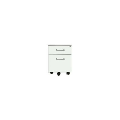 MOB CAISSON MOBILE EMMA 2T BLC MKCCM2TBL