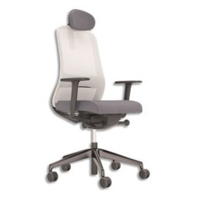 NOWY FAUTEUIL SOULY RES GRISE 452350