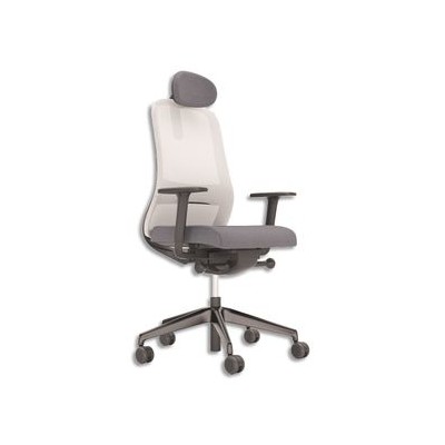 NOWY FAUTEUIL SOULY RES GRISE 452350