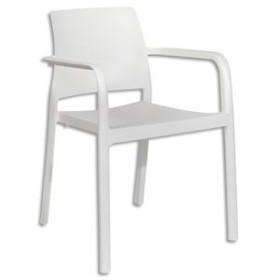 MTI FAUTEUIL EXT BLC MT-O950F-BLANC