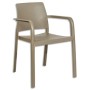 MTI FAUTEUIL EXT TAUPE MT-O950F-TAUPE