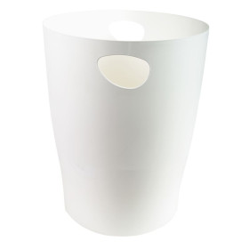 ECOBIN Corbeille à papier Office blanc