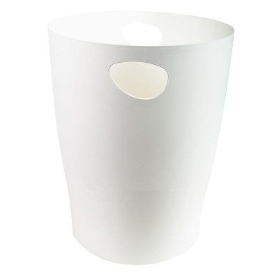 ECOBIN Corbeille à papier Office blanc