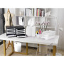 ECOBIN Corbeille à papier Office blanc