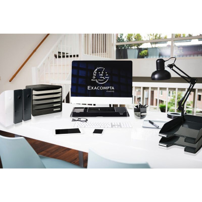 ECOBIN Corbeille à papier Office blanc