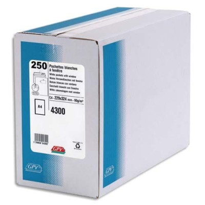 GPV B/250 POCH AUTOADH VEL C4 FEN5 4300