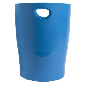 Corbeille à papier Ecobin Bleu Turquoise