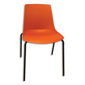 MOB L/4 CHAISE CLEO PP ORANG SI-OM-720OR