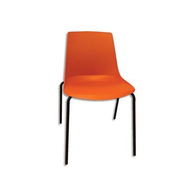 MOB L/4 CHAISE CLEO PP ORANG SI-OM-720OR