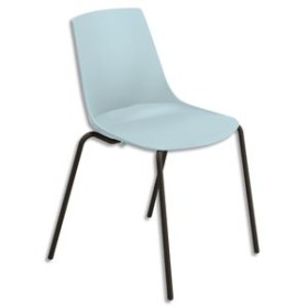 MOB L/4 CHAISE CLEO PP BLEU SI-OM-720BE