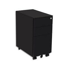 PHY CAISSON SLIM 2+1DS H60 NOIR 197365